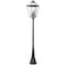 Z-Lite Talbot 4 Light Outdoor Post Mounted Fixture, Oil Rubbed Bronze And Seedy 579PHXLXR-564P-ORB - alternate 2